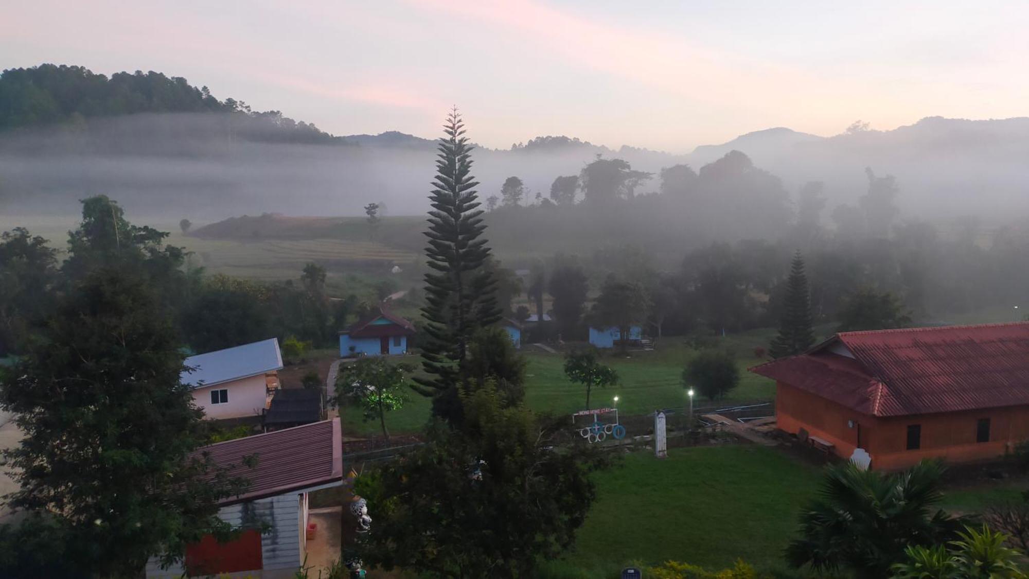 Mong Homestay Resort Pang Ung Εξωτερικό φωτογραφία