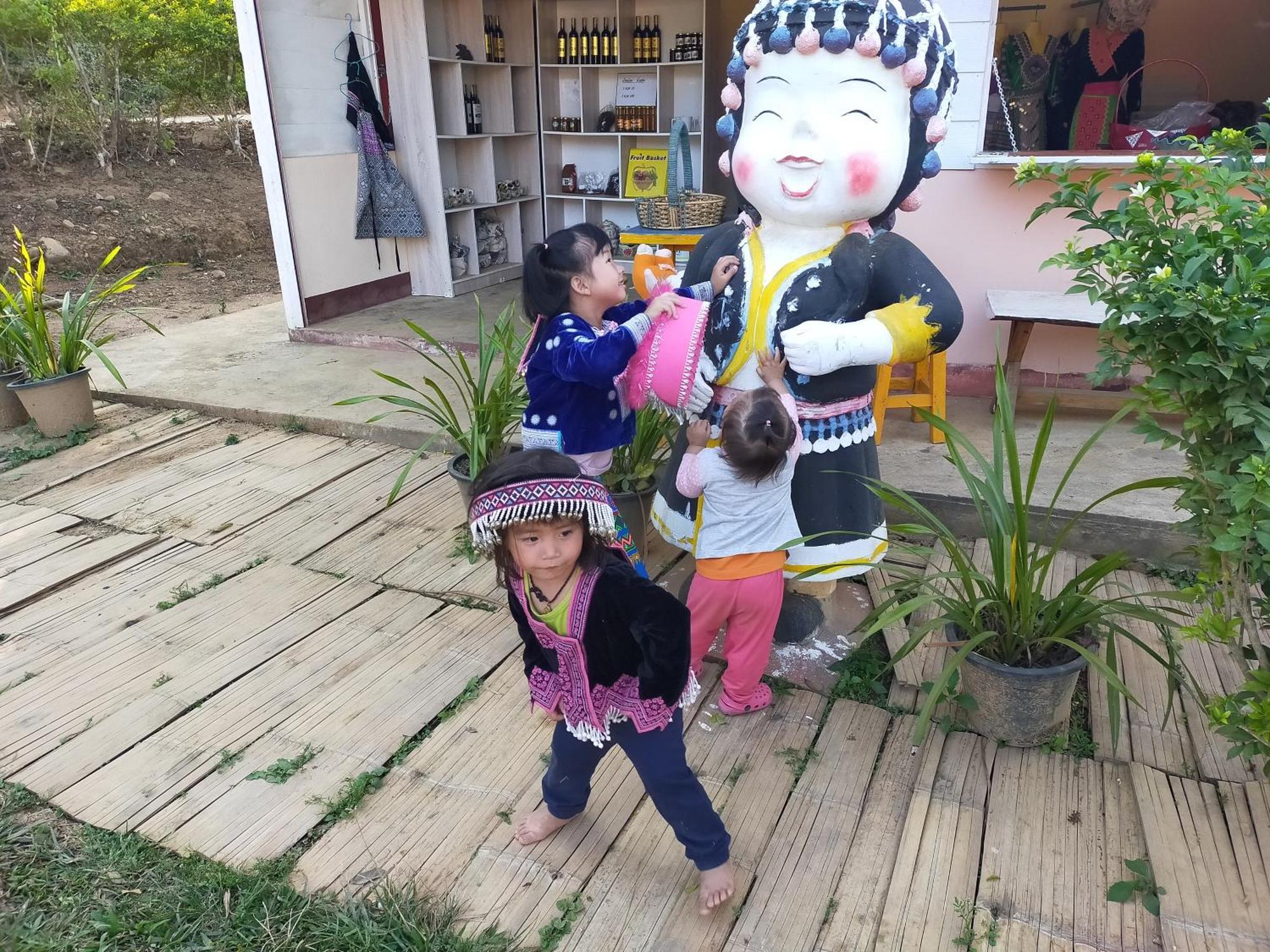 Mong Homestay Resort Pang Ung Εξωτερικό φωτογραφία